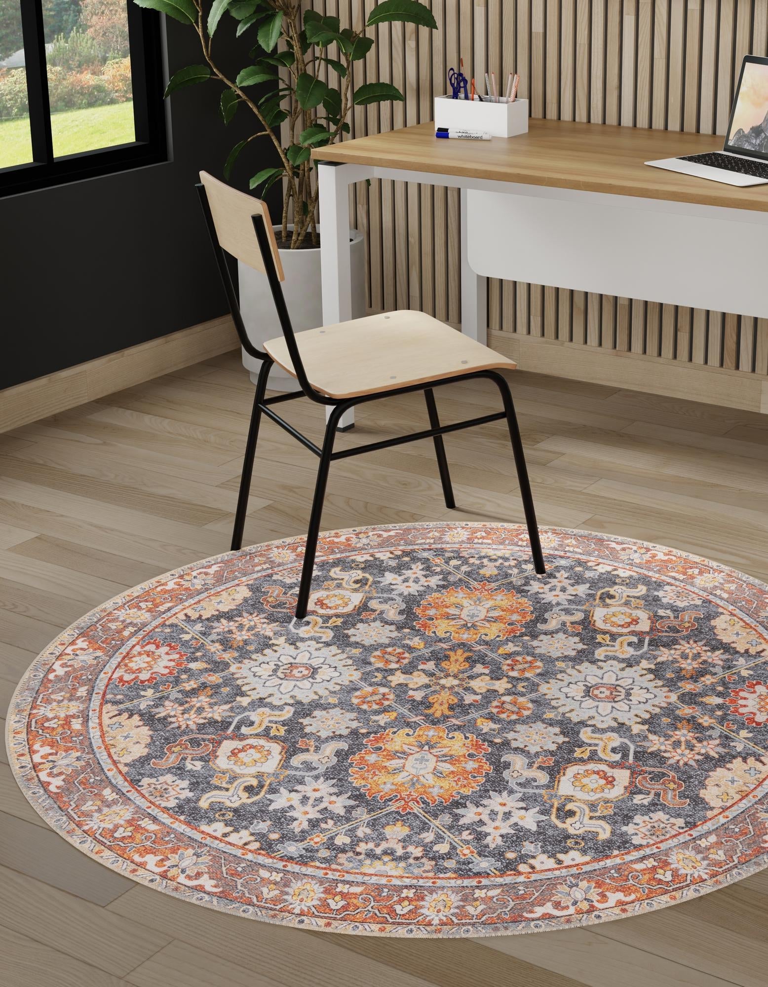 Heritage Elegance Collection Area Rug -  Himeji