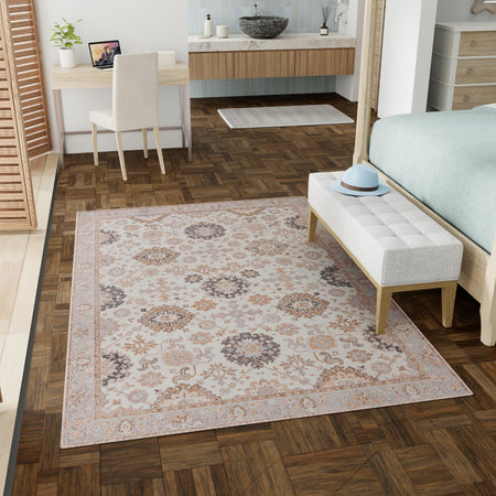 Heritage Elegance Collection Area Rug -  Himeji