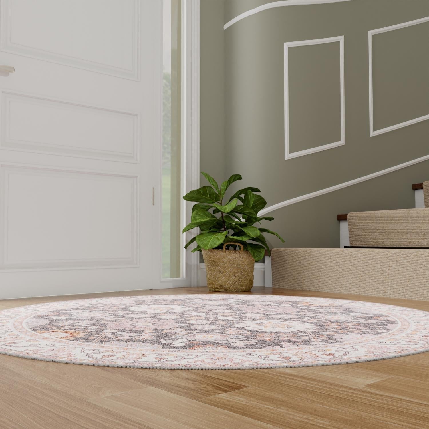 Heritage Elegance Collection Area Rug -  Himeji