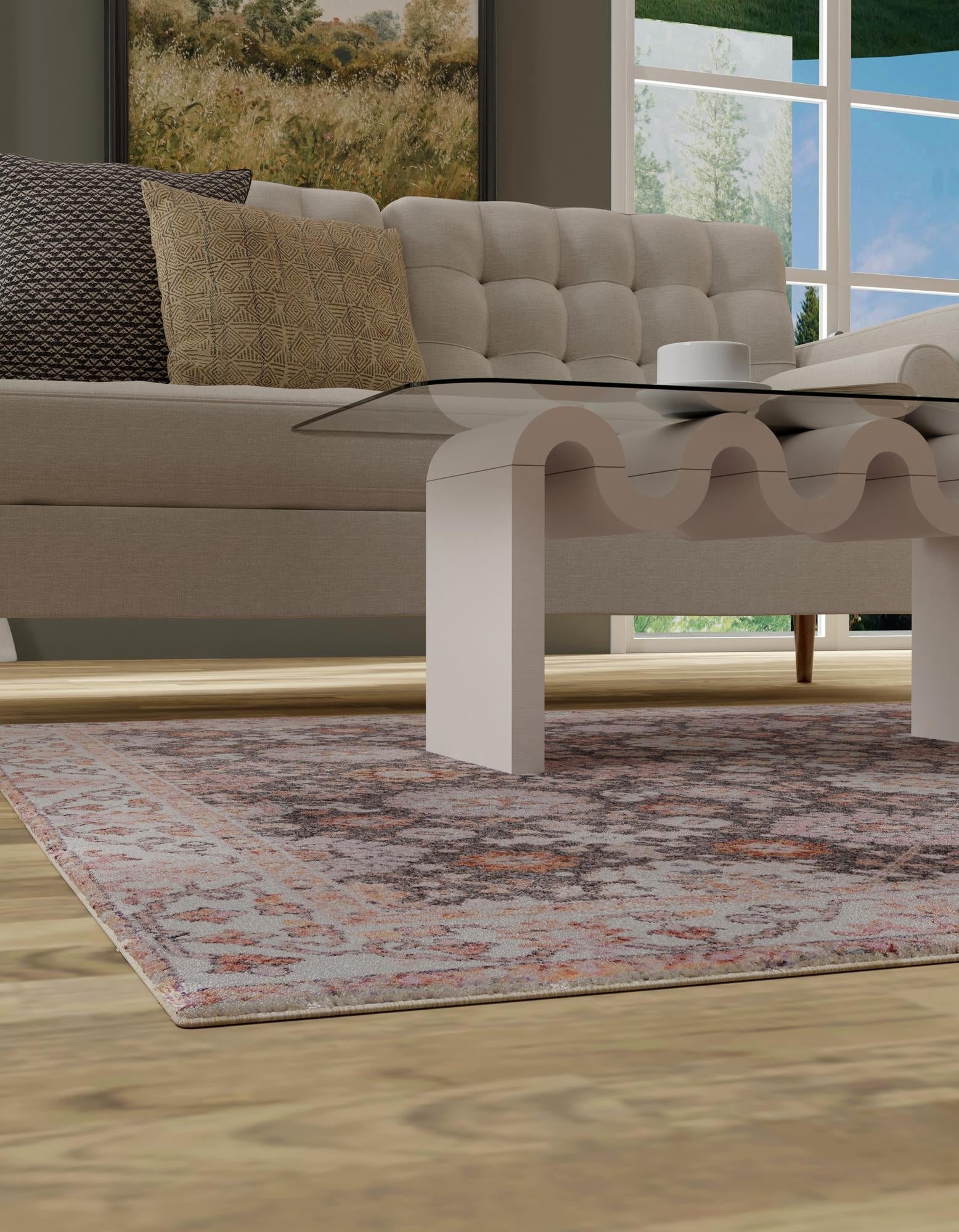 Heritage Elegance Collection Area Rug -  Himeji