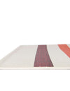 Seaside Stripes Collection Area Rug - Azul Runner White  lifestyle 67