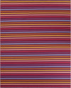 Seaside Stripes Collection Area Rug - Azul Rectangle Multi Main