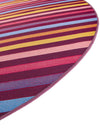 Seaside Stripes Collection Area Rug - Azul Round Multi  lifestyle 68