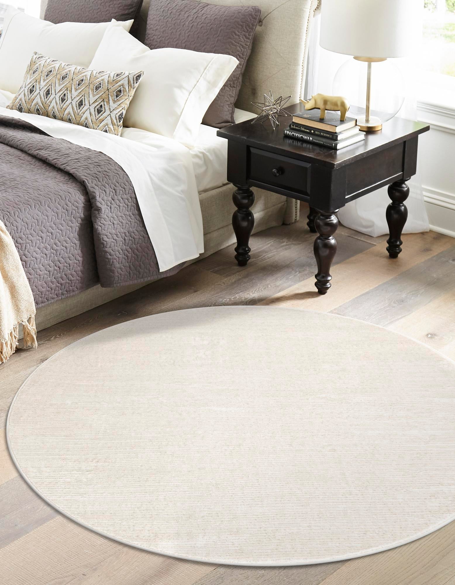 Bloomsbury Elegance Collection Area Rug -  Kensington (Ivory)