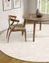 Bloomsbury Elegance Collection Area Rug -  Kensington (Ivory)