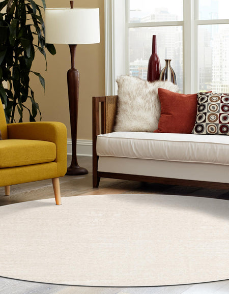 Bloomsbury Elegance Collection Area Rug -  Kensington (Ivory)