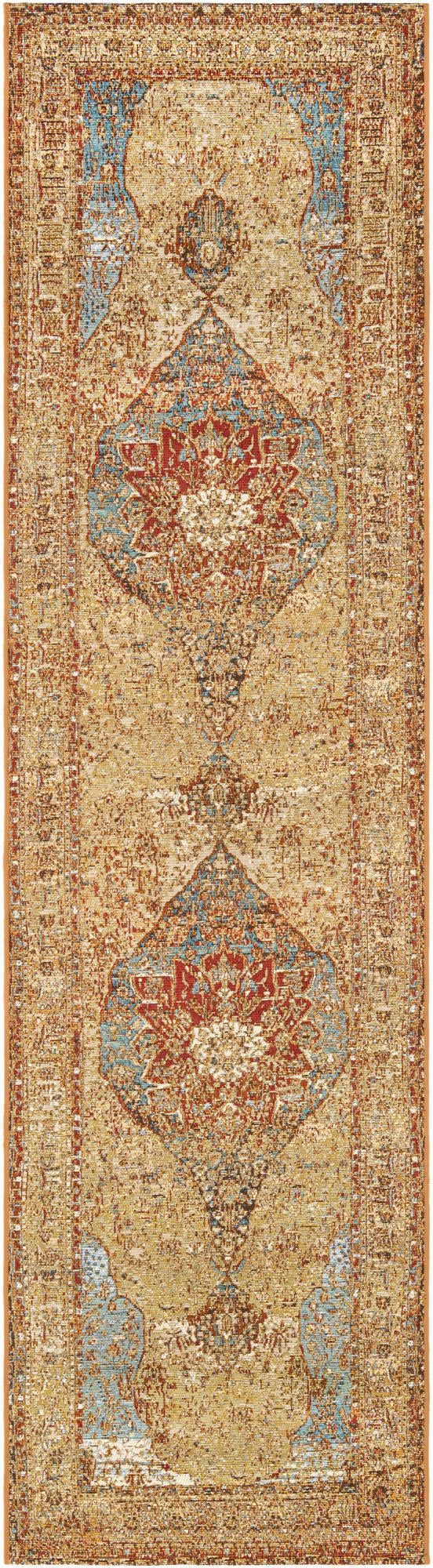 Patio Heritage Collection Area Rug -  Pergola