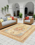 Patio Heritage Collection Area Rug -  Pergola