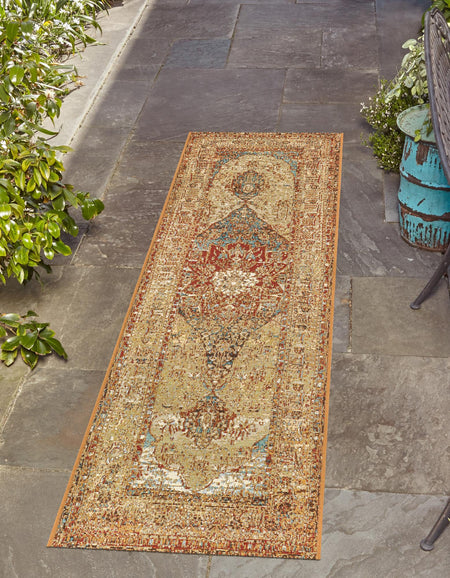 Patio Heritage Collection Area Rug -  Pergola