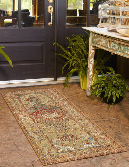 Patio Heritage Collection Area Rug -  Pergola