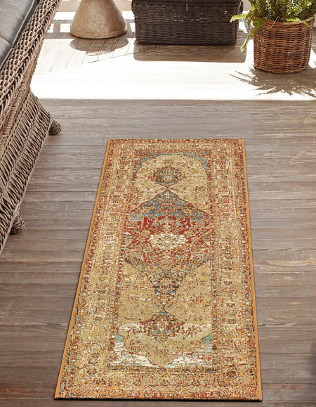 Patio Heritage Collection Area Rug -  Pergola