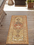 Patio Heritage Collection Area Rug -  Pergola