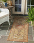 Patio Heritage Collection Area Rug -  Pergola