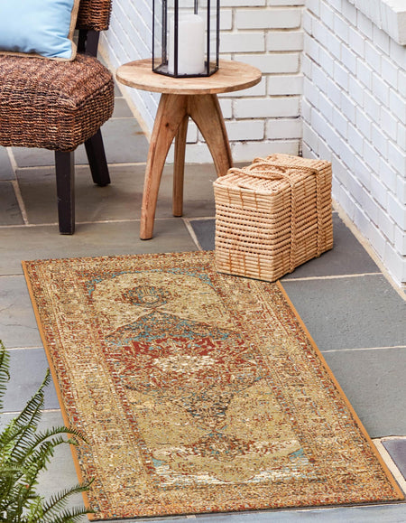 Patio Heritage Collection Area Rug -  Pergola