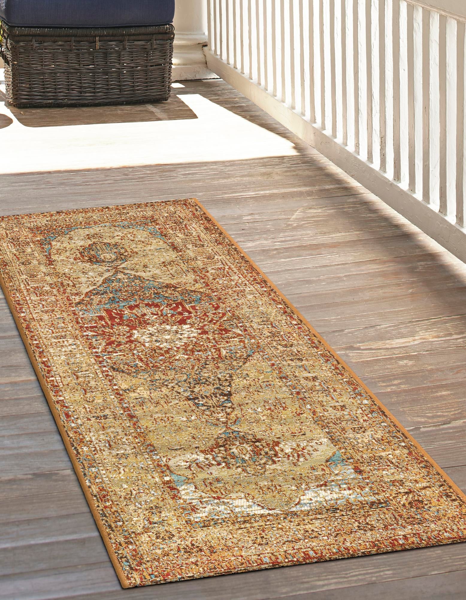 Patio Heritage Collection Area Rug -  Pergola