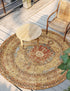 Patio Heritage Collection Area Rug -  Pergola