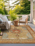 Patio Heritage Collection Area Rug -  Pergola