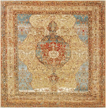 Patio Heritage Collection Area Rug -  Pergola