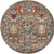 Patio Elegance Collection Area Rug -  Oasis Round Multi  lifestyle 16