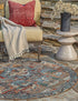 Patio Heritage Collection Area Rug -  Oasis