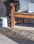 Patio Heritage Collection Area Rug -  Oasis