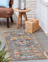 Patio Heritage Collection Area Rug -  Oasis