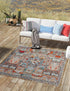 Patio Heritage Collection Area Rug -  Oasis