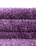 Solid Shag Seaside Collection Area Rug - Azure Cove (Violet)