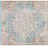 Coastal Haven Collection Area Rug - Seabreeze (Blue)