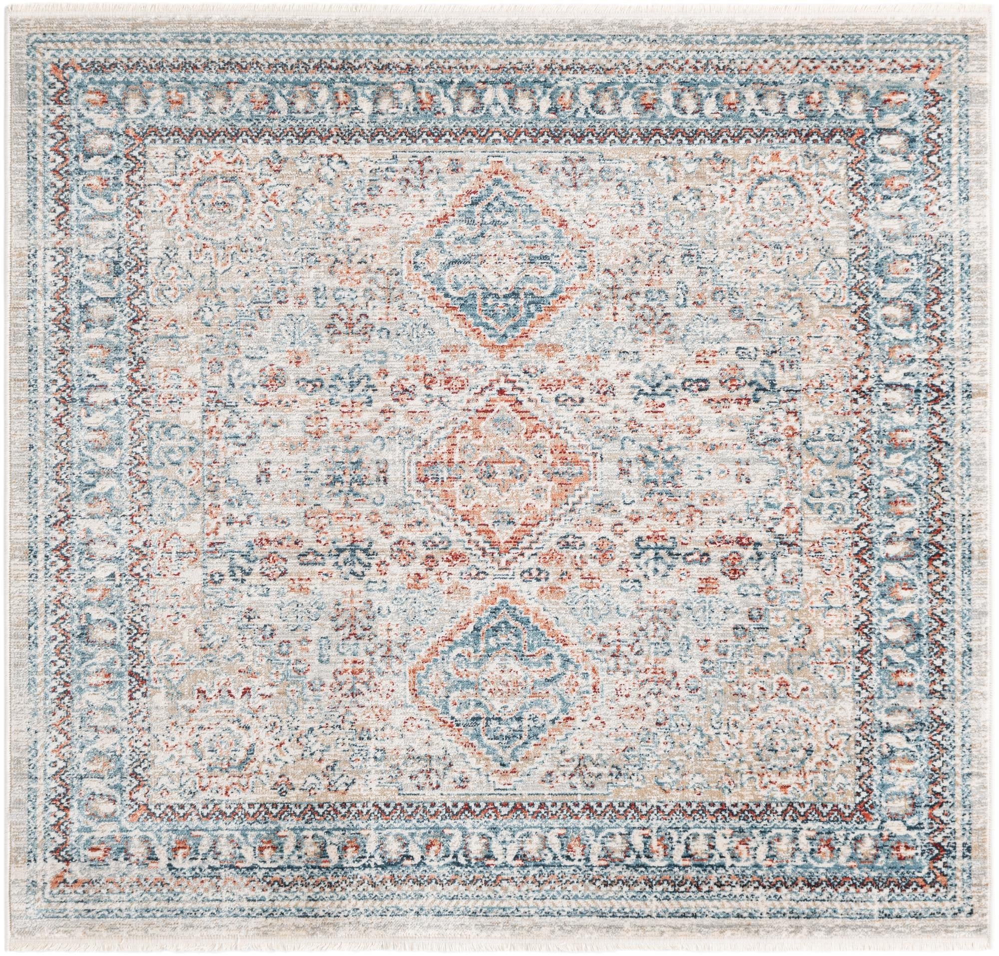 Coastal Haven Collection Area Rug -  Harborview