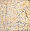 Savannah Elegance Collection Area Rug -  Riverfront Square Yellow  lifestyle 22