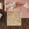 Savannah Elegance Collection Area Rug -  Riverfront Square Yellow  lifestyle 126