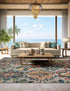 Savannah Elegance Collection Area Rug -  Forsyth