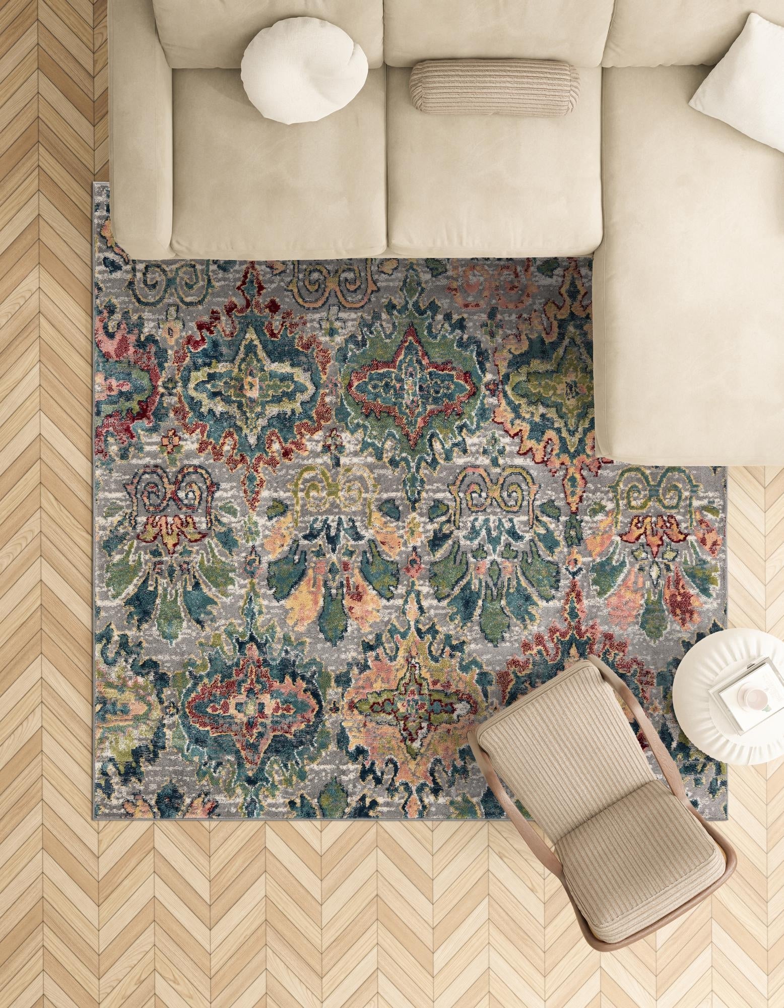 Savannah Elegance Collection Area Rug -  Forsyth