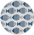 Seaside Haven Rugs Collection Area Rug -  Admiral