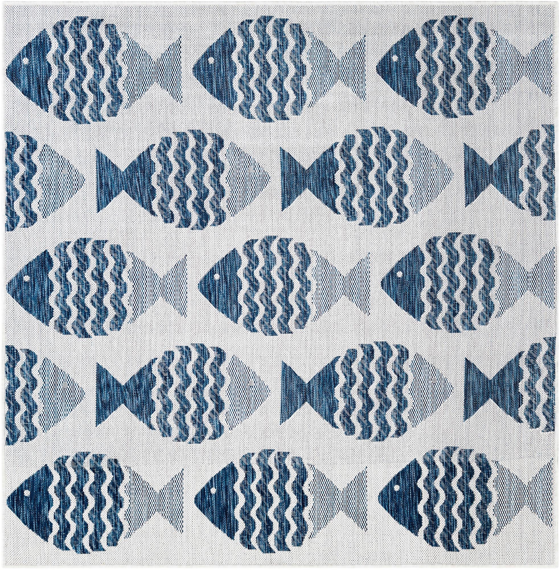 Seaside Haven Rugs Collection Area Rug -  Admiral