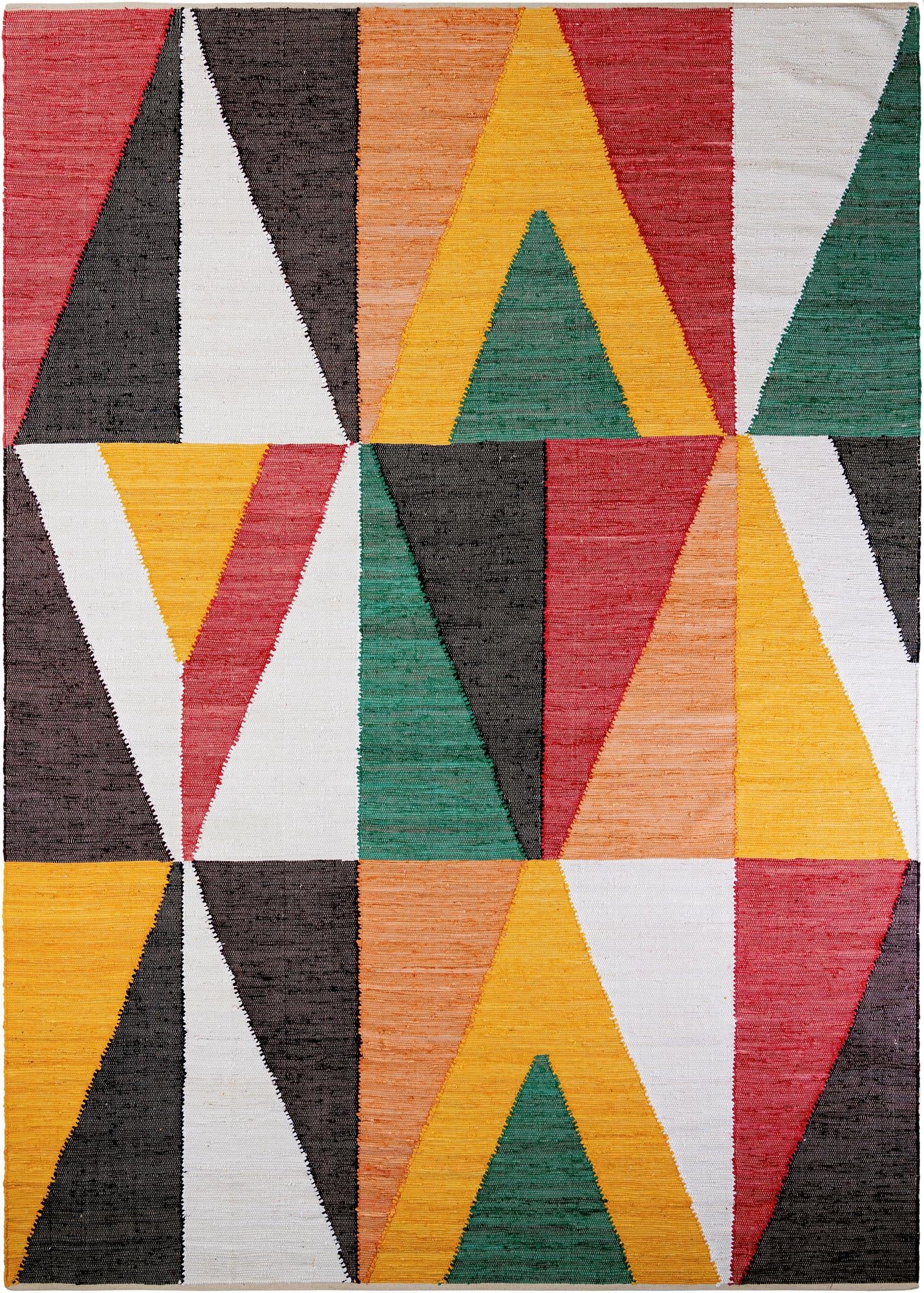 Thar Cotton Collection Area Rug -  Kannur