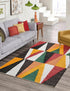 Thar Cotton Collection Area Rug -  Kannur