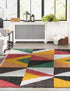 Thar Cotton Collection Area Rug -  Kannur