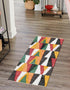 Thar Cotton Collection Area Rug -  Kannur