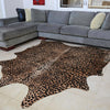 Savannah Hideaway Collection Area Rug - Serengeti Rectangle Brown and Black  lifestyle 15