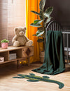 Whimsy Wonders Wool Collection Area Rug -  Bayou Rectangle Green  lifestyle 5