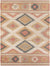 Desert Weave Jute Collection Area Rug - Sahara Rectangle Multi Main