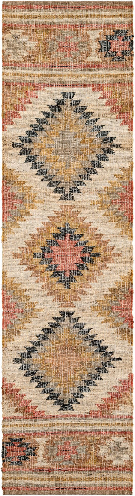 Desert Weave Jute Collection Area Rug - Sahara