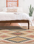 Desert Weave Jute Collection Area Rug - Sahara