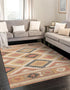 Desert Weave Jute Collection Area Rug - Sahara