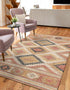 Desert Weave Jute Collection Area Rug - Sahara