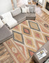 Desert Weave Jute Collection Area Rug - Sahara