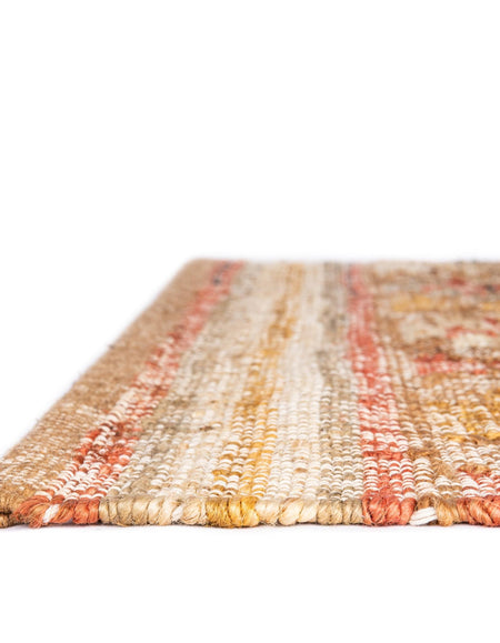 Desert Weave Jute Collection Area Rug - Sahara