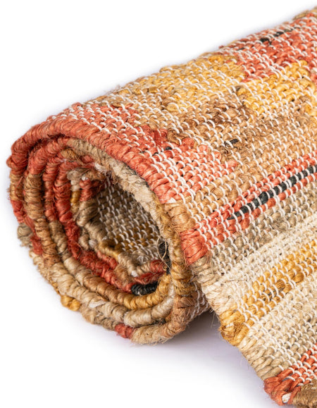 Desert Weave Jute Collection Area Rug - Sahara